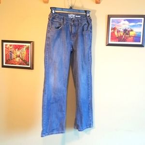 Boys Levi Strauss Signature Relaxed Jean's.